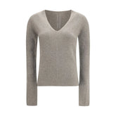 Rick Owens Gray Cashmere Sweater - S