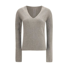 Rick Owens Gray Cashmere Sweater - S