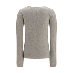 Rick Owens Gray Cashmere Sweater - S