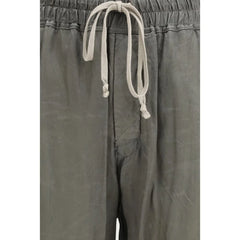 Rick Owens Gray Copper Casual Pants