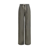 Rick Owens Gray Copper Casual Pants
