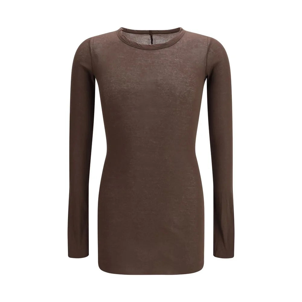 Rick Owens Gray Cotton Sportswear