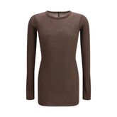 Rick Owens Gray Cotton Sportswear