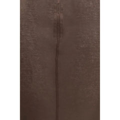 Rick Owens Gray Cotton Sportswear