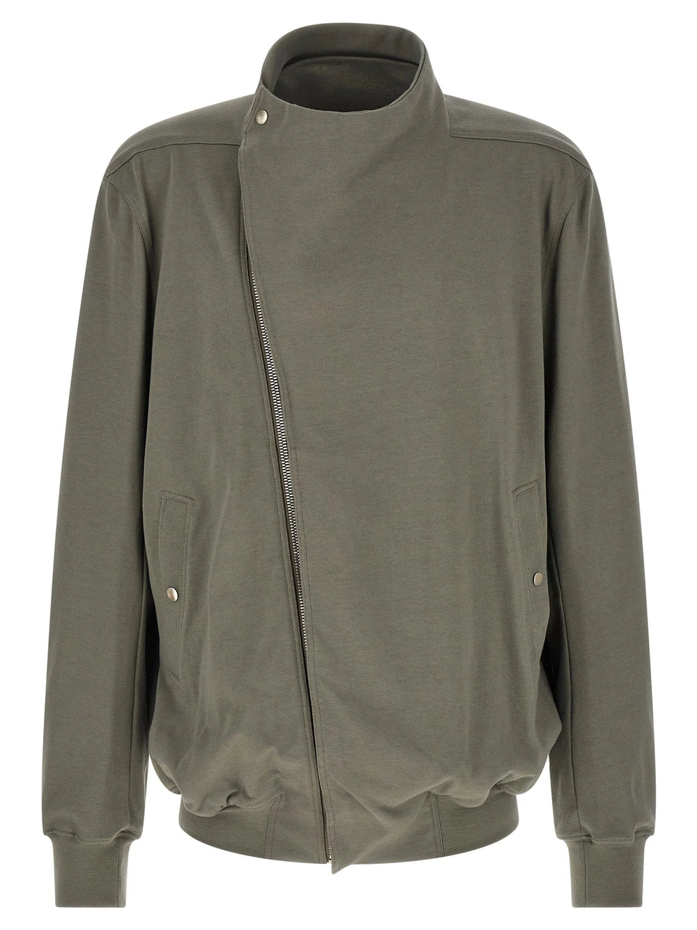 Rick Owens Gray Cotton Sweatshirt
