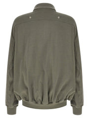 Rick Owens Gray Cotton Sweatshirt