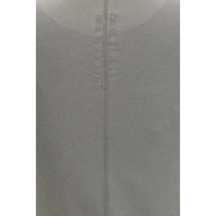 Rick Owens Gray Cotton T-Shirt