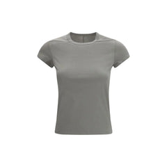 Rick Owens Gray Cotton T-Shirt