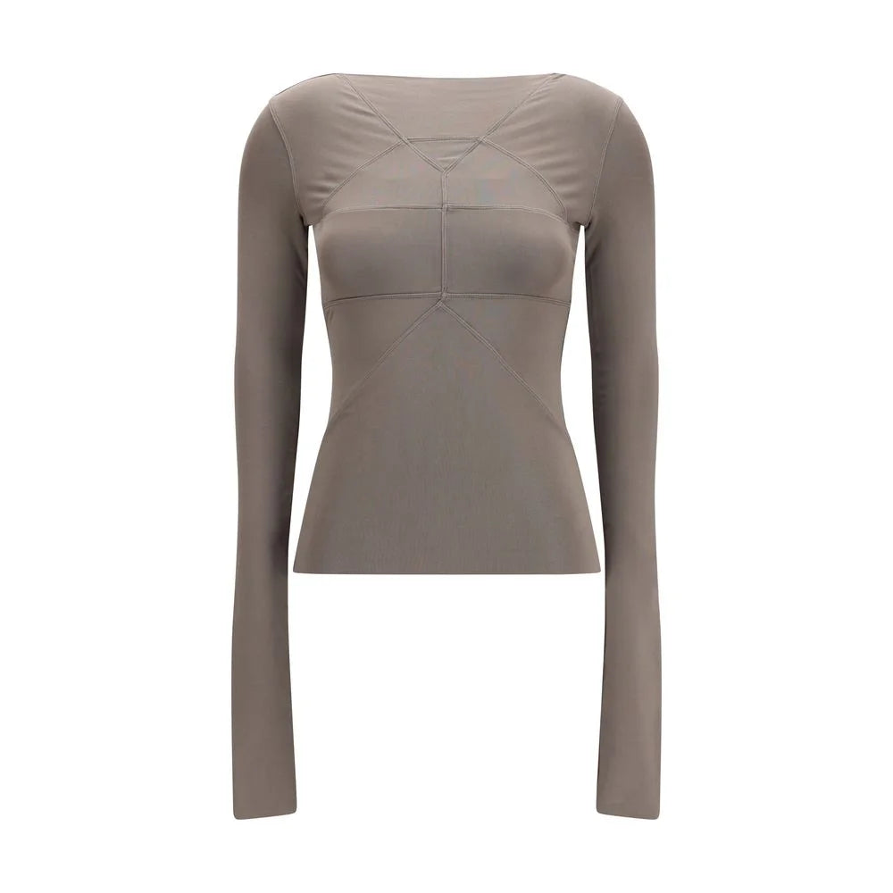 Rick Owens Gray Viscose Blouse - IT44 | L