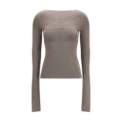 Rick Owens Gray Viscose Blouse - IT44 | L