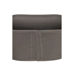 Rick Owens Gray Viscose Sleeveles T-Shirt
