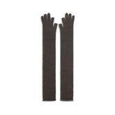 Rick Owens Gray Wool Oves Aries Gloves
