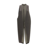 Rick Owens Gray Wool Oves Aries Sleeveless Jacket - M