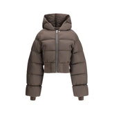 Rick Owens Hooded Down Jacket - IT40 | M