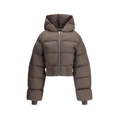 Rick Owens Hooded Down Jacket - IT40 | M