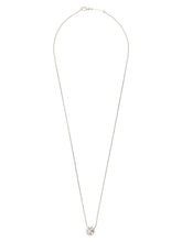 Rick Owens Silver Brass Necklace - One Size