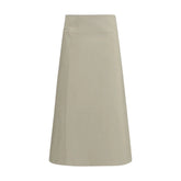 RIER Bicolor Cotton Skirt