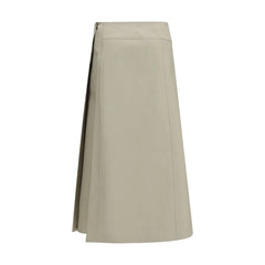 RIER Bicolor Cotton Skirt