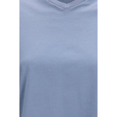 RIER Blue Cotton T-Shirt - M