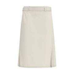 RIER Gray Cotton Long Skirt