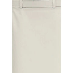 RIER Gray Cotton Long Skirt
