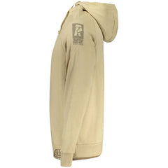 Rifle Beige Cotton Men’s Sweatshirt