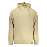 Rifle Beige Cotton Men’s Sweatshirt