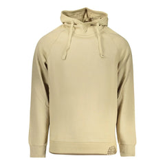 Rifle Beige Cotton Men’s Sweatshirt