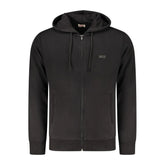 Rifle Black Cotton Men Sweater