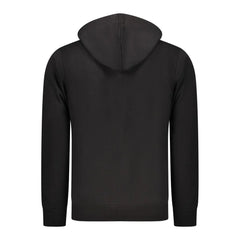 Rifle Black Cotton Men Sweater