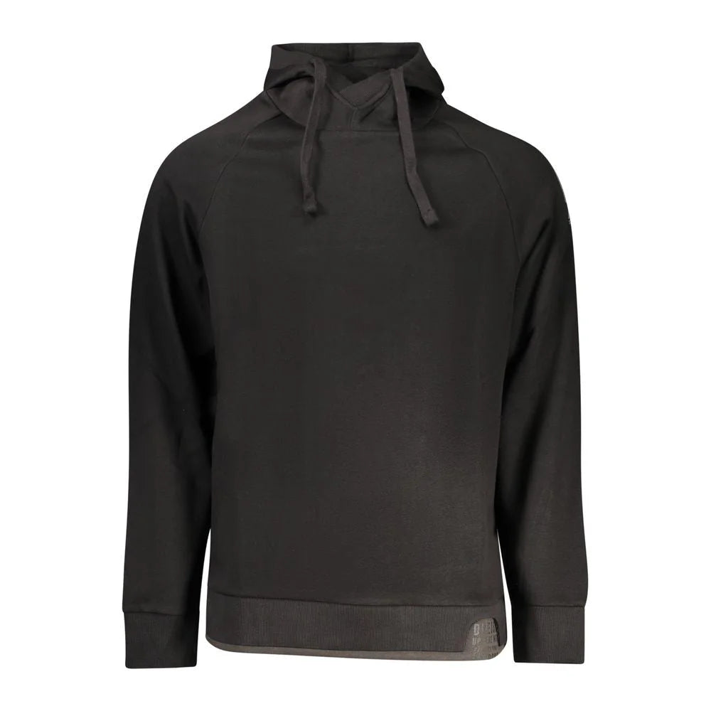 Rifle Black Cotton Men’s Sweatshirt