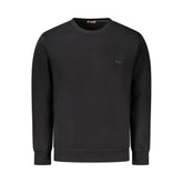 Rifle Black Cotton Sweatshirt - Sweatshirts