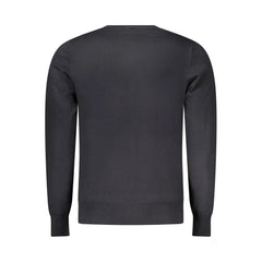 Rifle Black Viscose Men Sweater - Sweaters