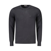 Rifle Black Viscose Men Sweater - Sweaters