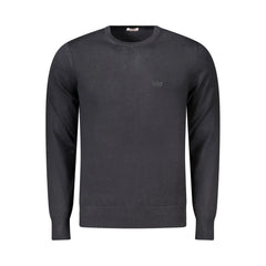 Rifle Black Viscose Men Sweater - Sweaters