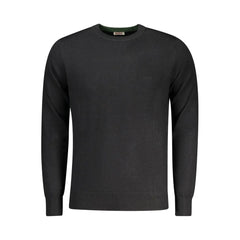 Rifle Black Wool Men Sweater - Sweaters