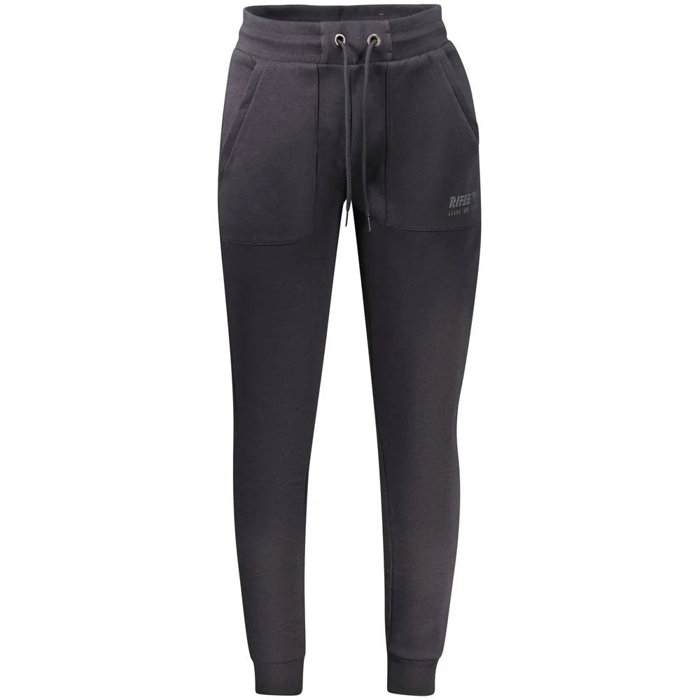 Rifle Blu Cotton Men’s Track Pant