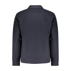 Rifle Blue Cotton Men Shirt