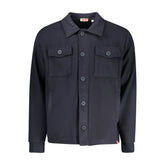 Rifle Blue Cotton Men Shirt