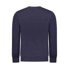Rifle Blue Cotton Men Sweater