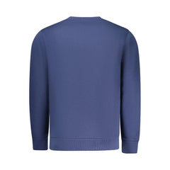 Rifle Blue Cotton Men Sweater
