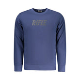 Rifle Blue Cotton Men Sweater