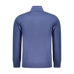 Rifle Blue Cotton Men Sweater - Sweatshirts