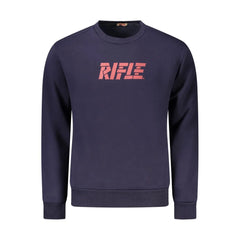 Rifle Blue Cotton Men Sweater - Sweatshirts