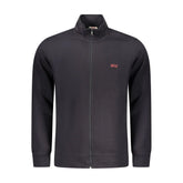 Rifle Blue Cotton Men Sweater - Sweatshirts