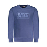 Rifle Blue Cotton Men Sweater - Sweatshirts
