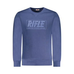 Rifle Blue Cotton Men Sweater - Sweatshirts