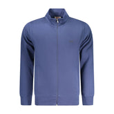 Rifle Blue Cotton Men Sweater - Sweatshirts