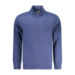 Rifle Blue Cotton Men Sweater - Sweatshirts