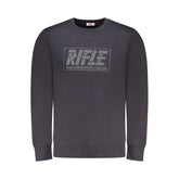 Rifle Blue Cotton Men Sweater - Sweatshirts